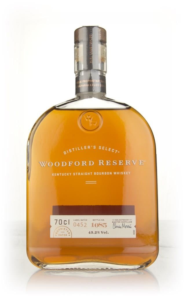 Woodford Reserve Kentucky Bourbon 70cl product image