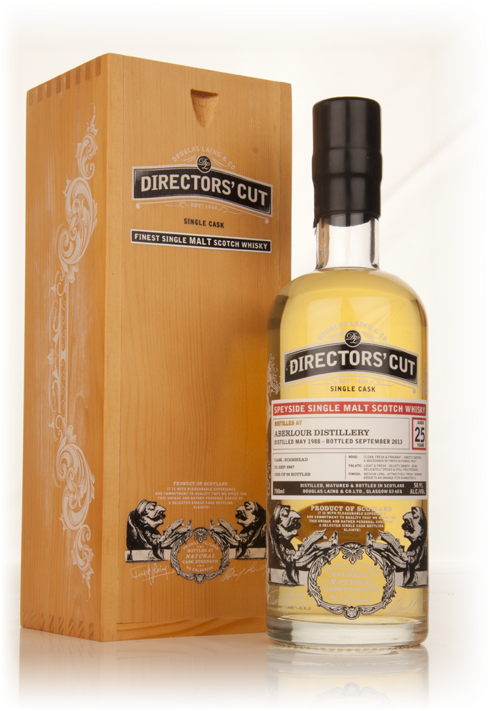 Aberlour 25 Year Old 1988 (cask 9967) - Directors' Cut (Douglas Laing) 70cl product image