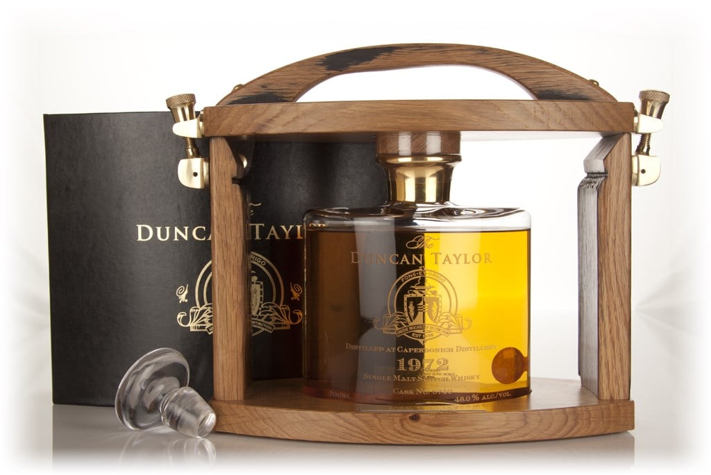 Caperdonich 41 Year Old 1972 (cask 6740) - Tantalus (Duncan Taylor) 70cl product image