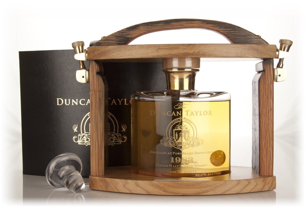Port Ellen 30 Year Old 1983 (cask 671) Tantalus (Duncan Taylor) 70cl product image