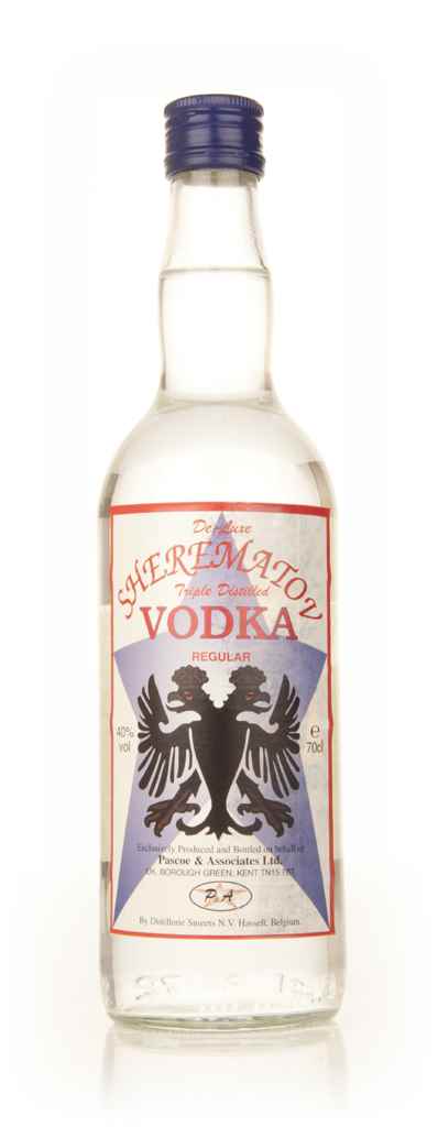 Sherematov Vodka 70cl product image