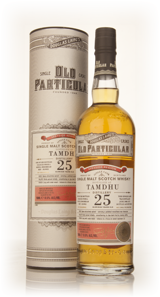 Tamdhu 25 Year Old 1988 (cask 9955) - Old Particular (Douglas Laing) 70cl product image