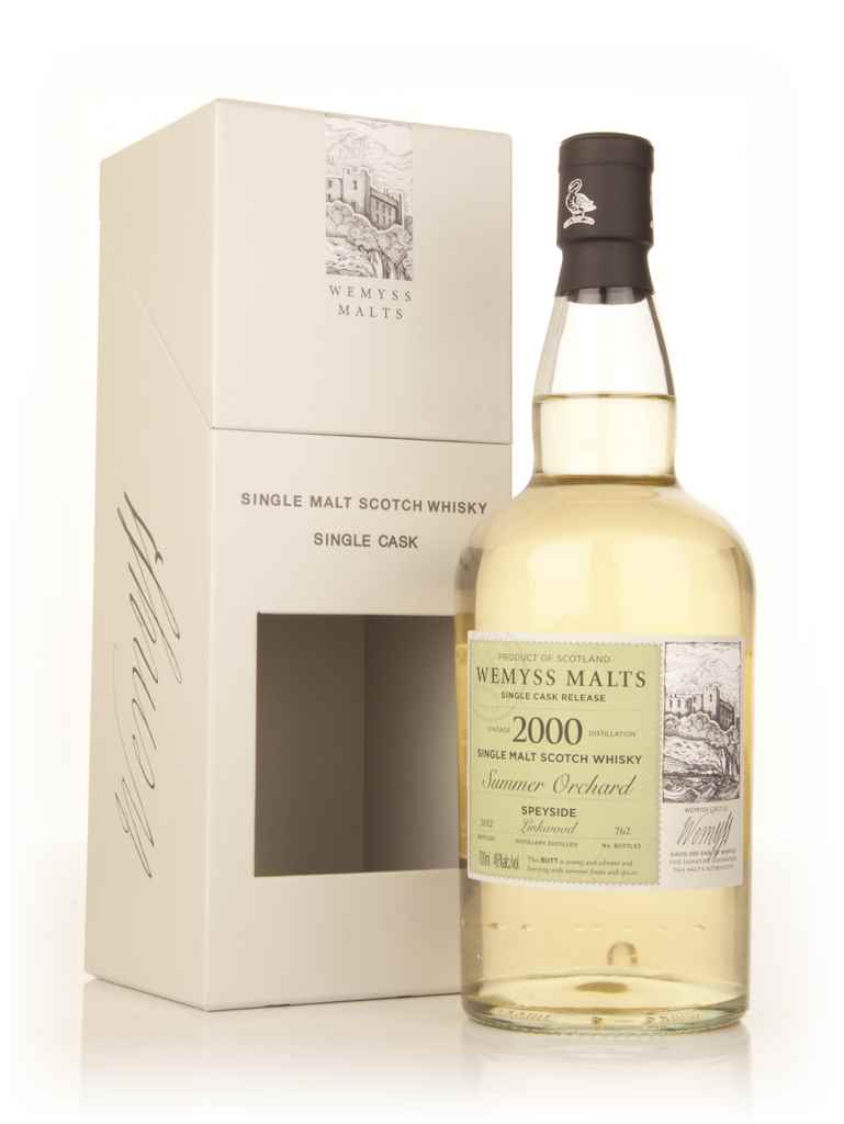 Summer Orchard 2000 - Wemyss Malts (Linkwood) 70cl product image