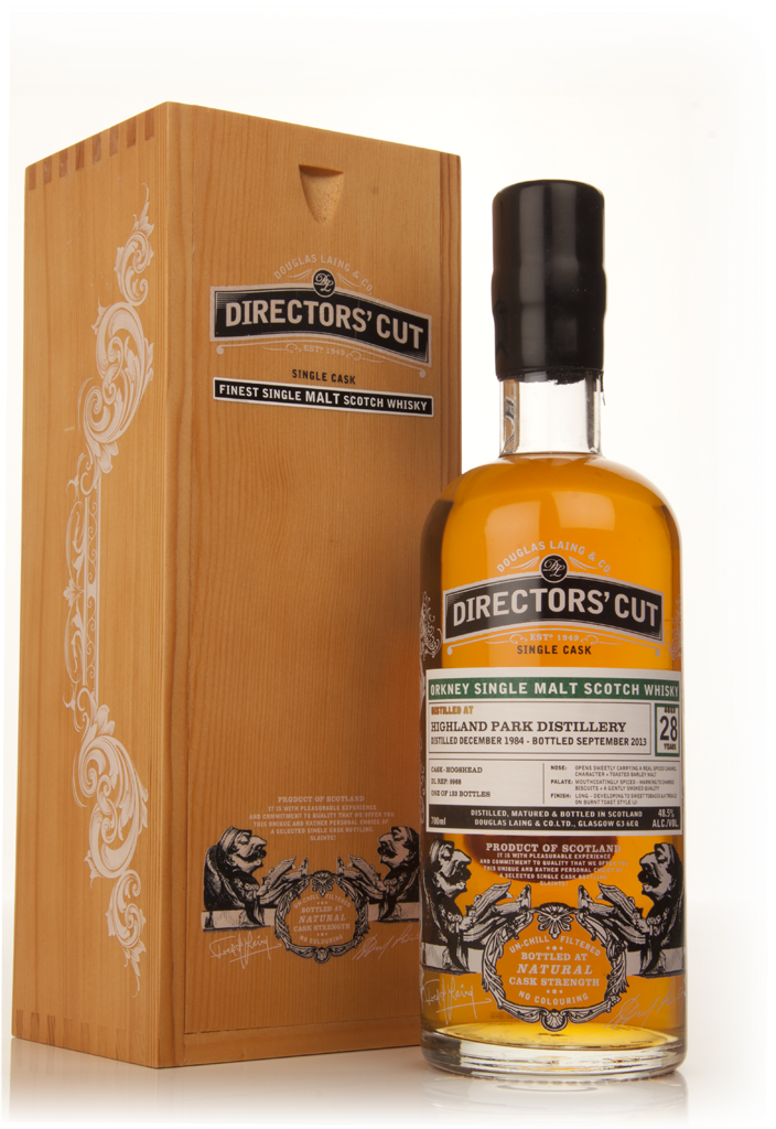 Highland Park 28 Year Old 1984 (cask 9968) - Director's Cut (Douglas Laing) 70cl product image