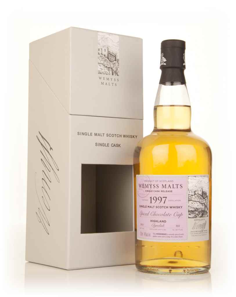 Spiced Chocolate Cup 1997 - Wemyss Malts (Clynelish) 70cl product image