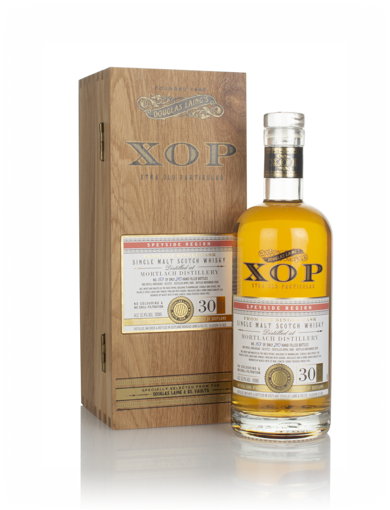 Mortlach 30 Year Old 1989 (cask 13722) - Xtra Old Particular (Douglas Laing) 70cl product image