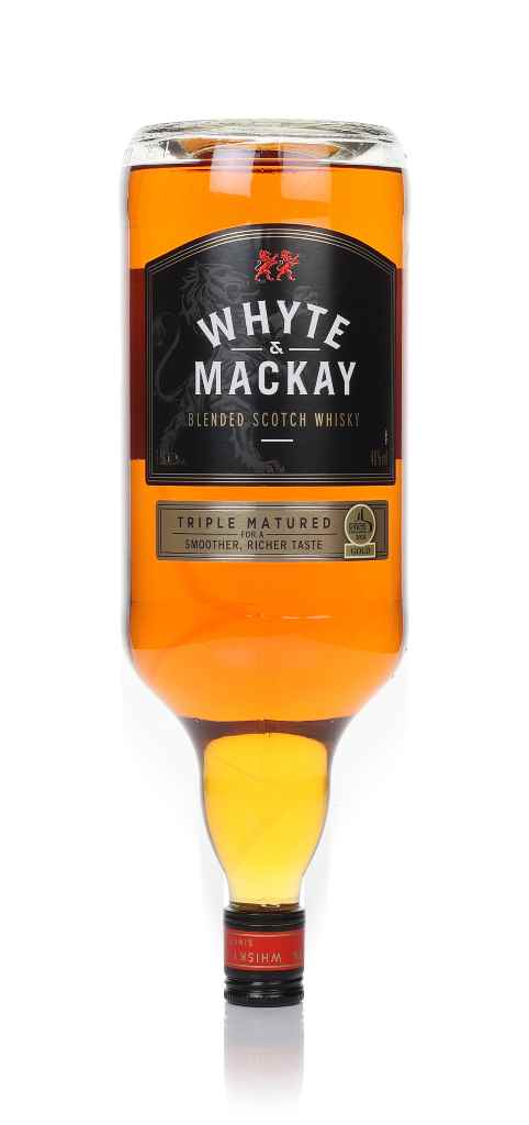 Whyte and Mackay Blended Scotch Whisky 1.5l 150cl product image