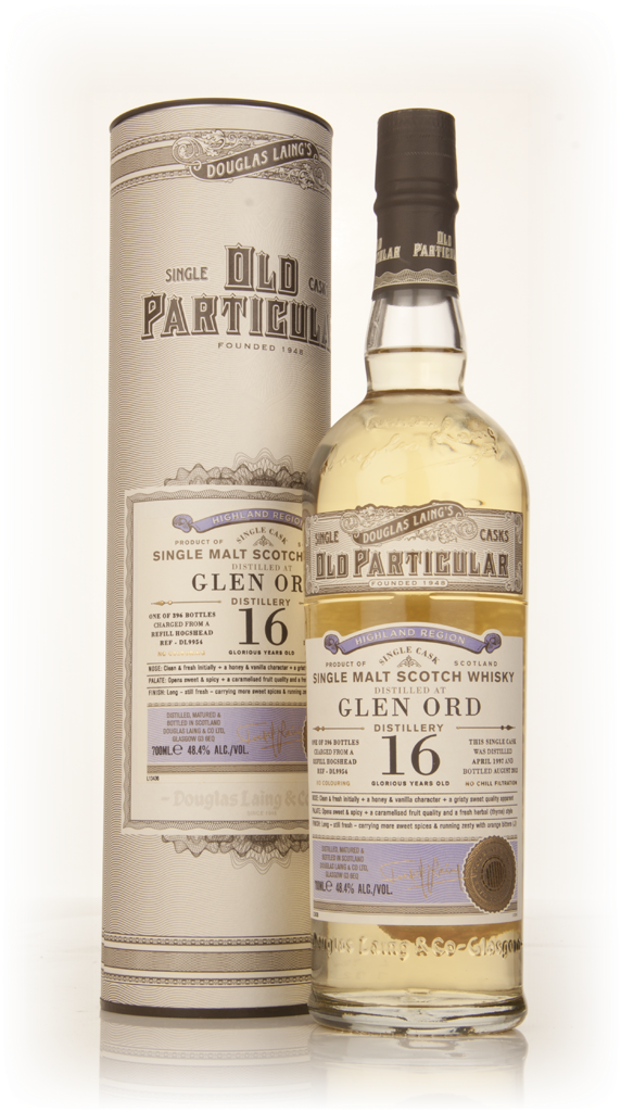 Glen Ord 16 Year Old 1997 (cask 9954) - Old Particular (Douglas Laing) 70cl product image