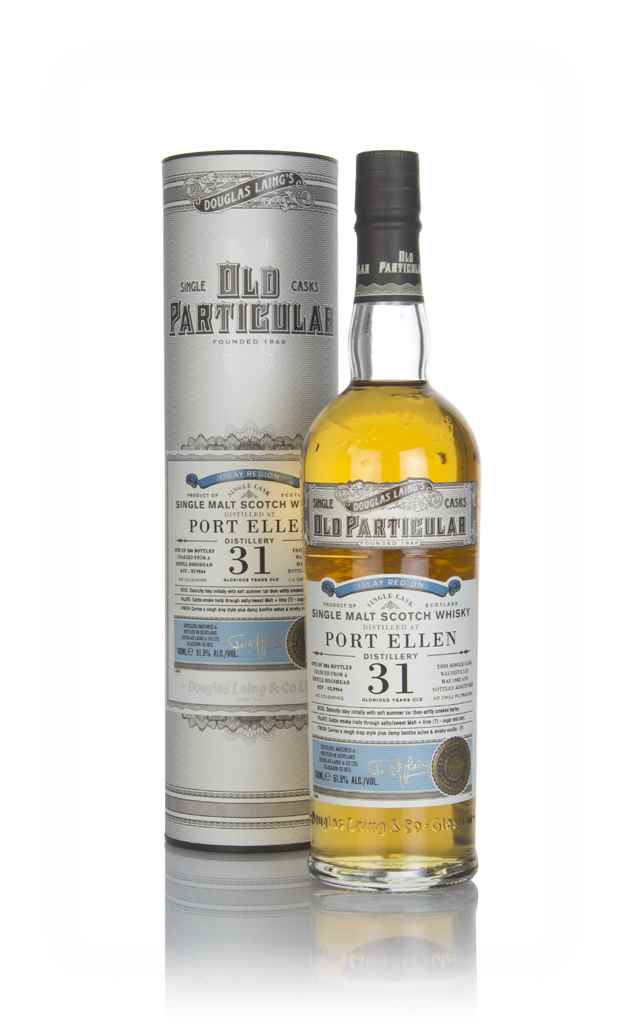 Port Ellen 31 Year Old 1982 (cask 9964) - Old Particular (Douglas Laing) 70cl product image
