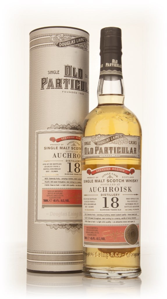 Auchroisk 18 Year Old 1994 (cask 9899) - Old Particular (Douglas Laing) 70cl product image