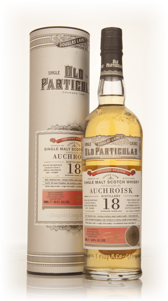 Auchroisk 18 Year Old 1994 (cask 9899) - Old Particular (Douglas Laing) 70cl product image