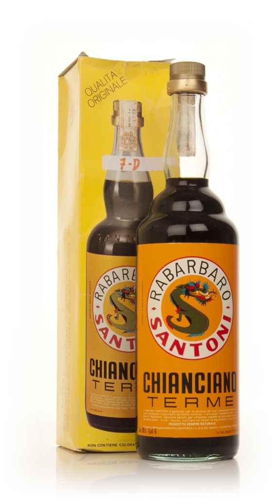 Santoni Rabarbaro Chianciano Terme - 1960s 100cl product image