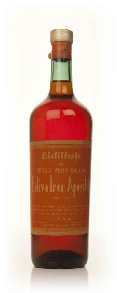 Baliva Iron Aperitif - 1949-59 100cl product image