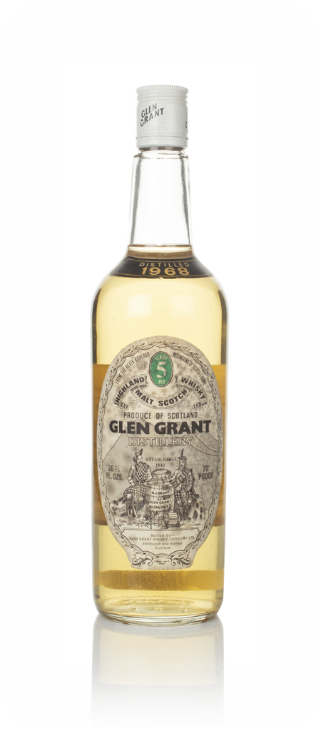 Glen Grant 5 Year Old 1968 75cl product image