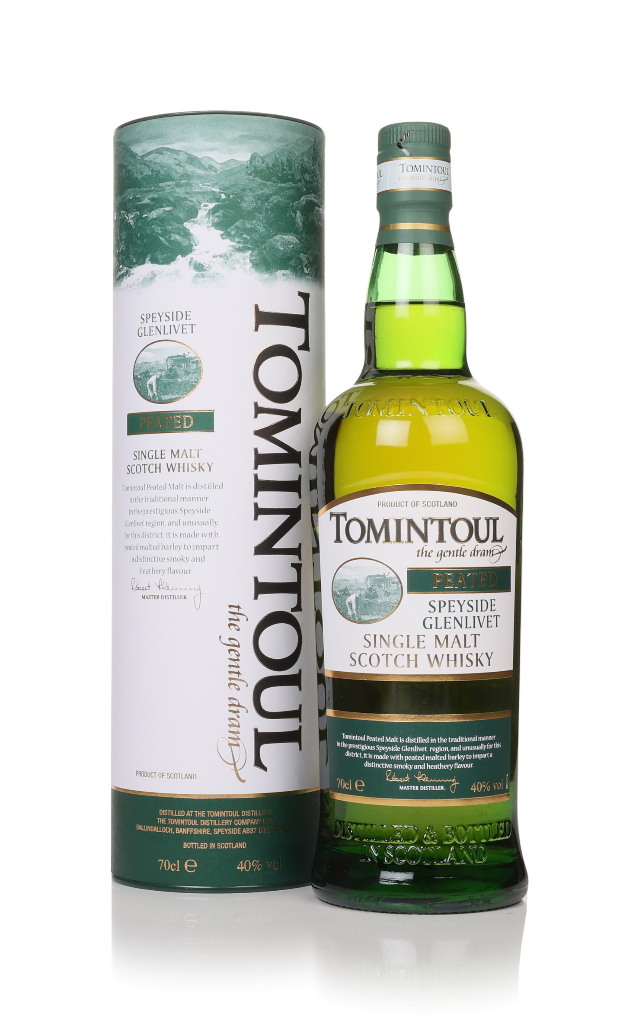Tomintoul Peated 70cl product image