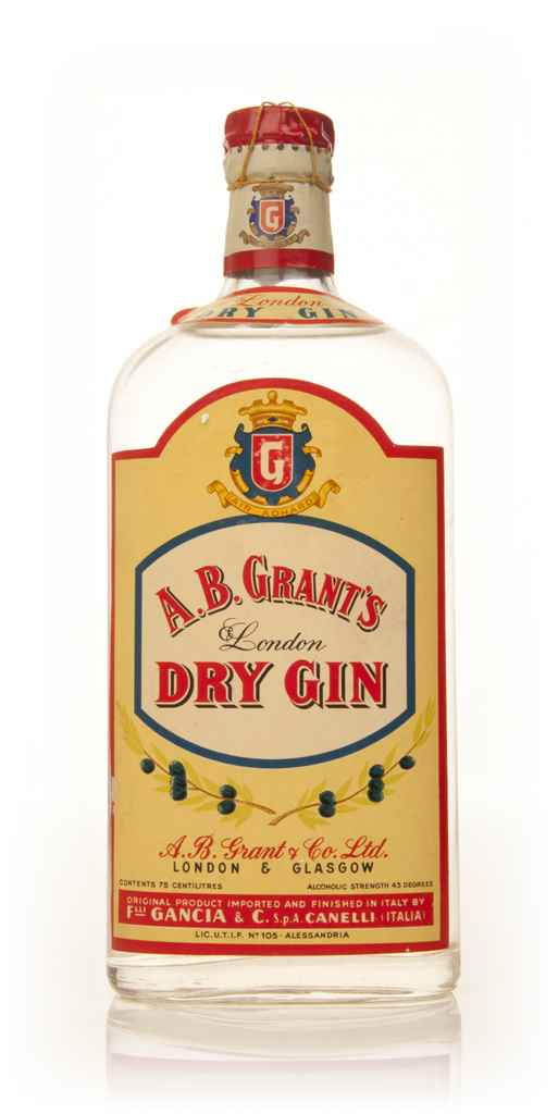A. B. Grant’s London Dry Gin - 1949-59 75cl product image