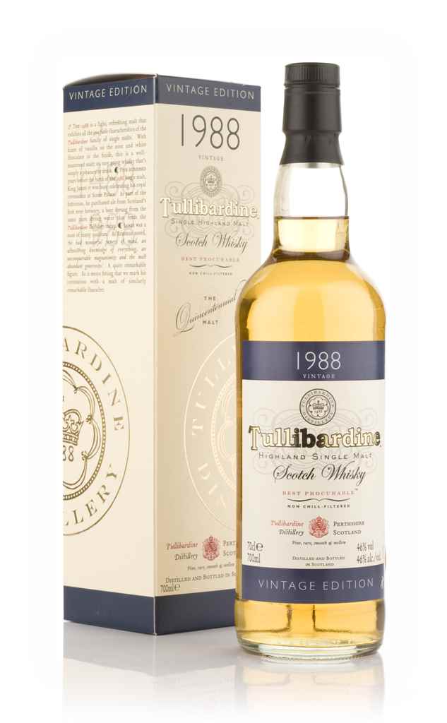 Tullibardine 1988 70cl product image
