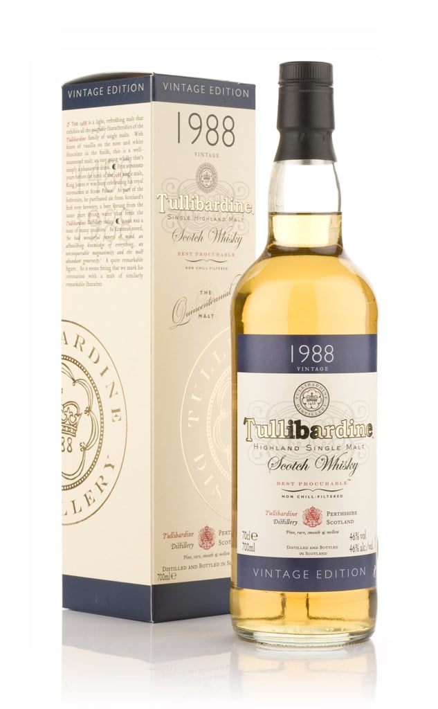 Tullibardine 1988 70cl product image