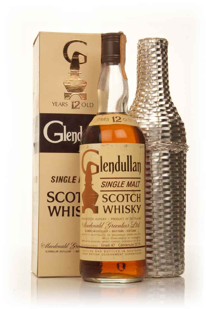 Glendullan 12 Year Old  - 1960s 75cl product image