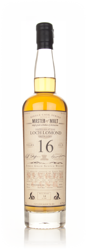 Loch Lomond 16 Year Old 1996 - Single Cask (Master of Malt) 70cl product image