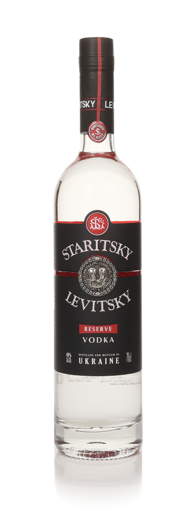 Staritsky Levitsky Reserve Vodka 70cl product image