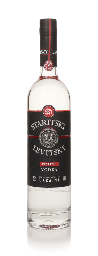 Staritsky Levitsky Reserve Vodka 70cl product image