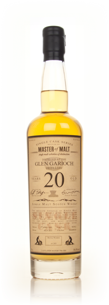 Glen Garioch 20 Year Old 1993 - Single Cask (Master of Malt) 70cl product image