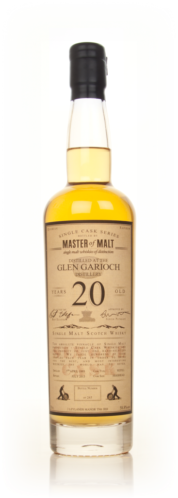 Glen Garioch 20 Year Old 1993 - Single Cask (Master of Malt) 70cl product image