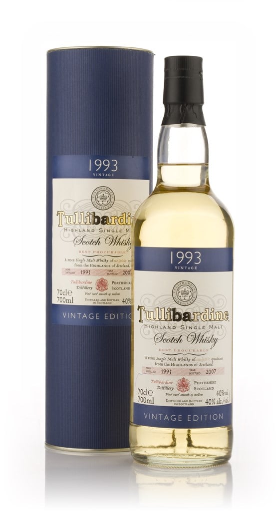 Tullibardine 1993 70cl product image