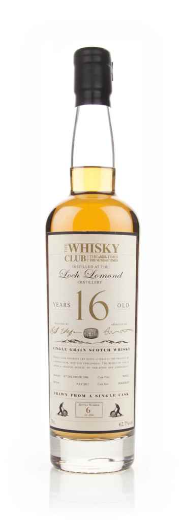 Loch Lomond 16 Year Old 1996 (The Whisky Club) 70cl product image