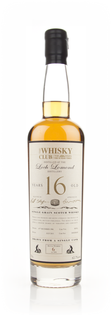 Loch Lomond 16 Year Old 1996 (The Whisky Club) 70cl product image