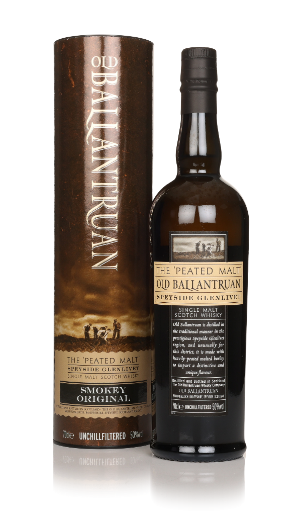 Old Ballantruan 'The Peated Malt' 70cl product image