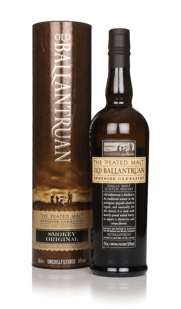 Old Ballantruan 'The Peated Malt' 70cl product image