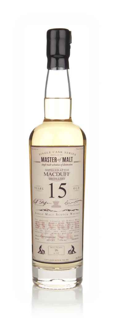 Macduff 15 Year Old 1997 - Single Cask (Master of Malt) 70cl product image
