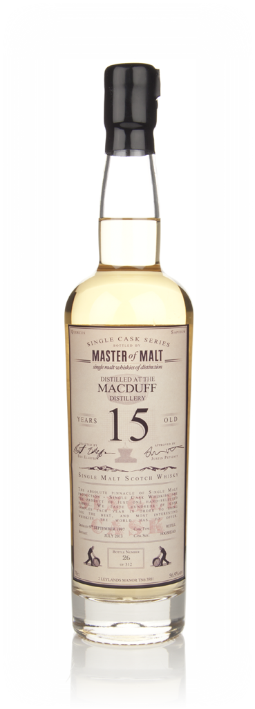 Macduff 15 Year Old 1997 - Single Cask (Master of Malt) 70cl product image