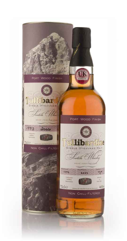 Tullibardine 1993 Port Wood Finish 70cl product image