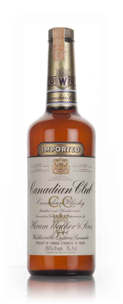 Canadian Club 6 Year Old Whisky - 1970s 76cl product image