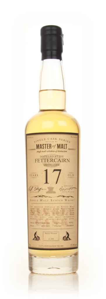 Fettercairn 17 Year Old 1995 - Single Cask (Master of Malt) 70cl product image