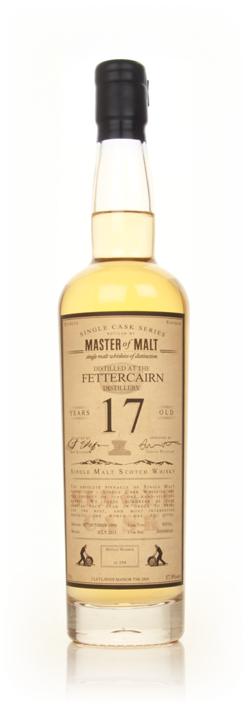 Fettercairn 17 Year Old 1995 - Single Cask (Master of Malt) 70cl product image