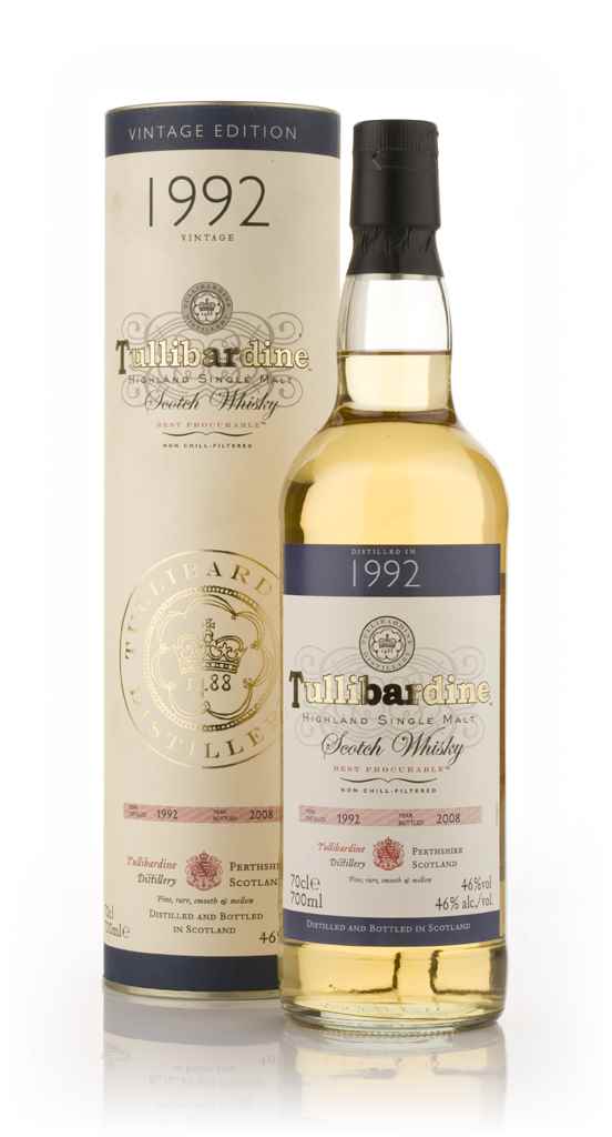 Tullibardine 1992 70cl product image