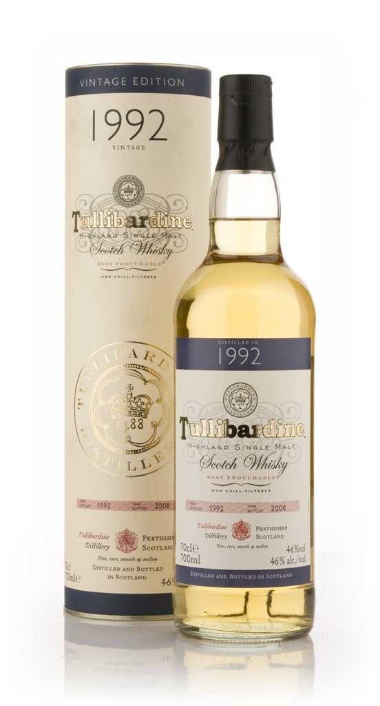 Tullibardine 1992 70cl product image