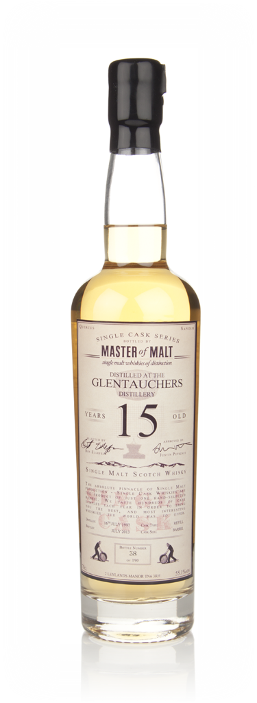 Glentauchers 15 Year Old 1997 - Single Cask (Master of Malt) 70cl product image