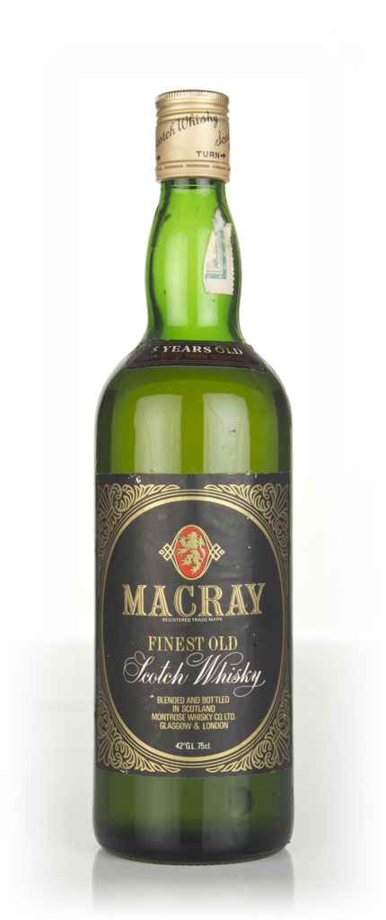 Macray 5 Year Old - 1970s 75cl product image