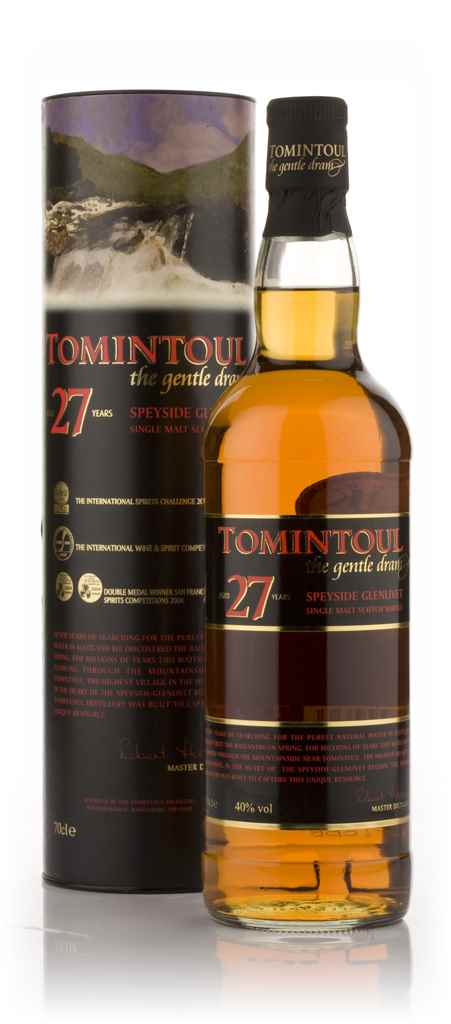 Tomintoul 27 Year Old 70cl product image