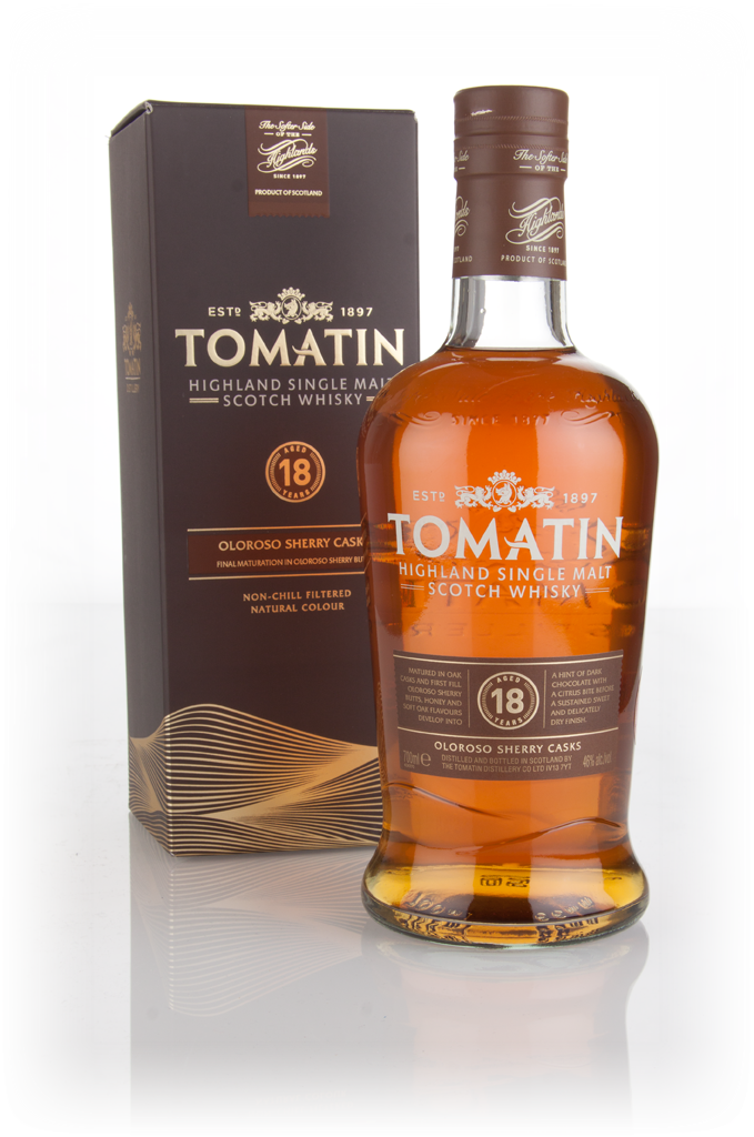 Tomatin 18 Year Old Oloroso Sherry Casks 70cl product image