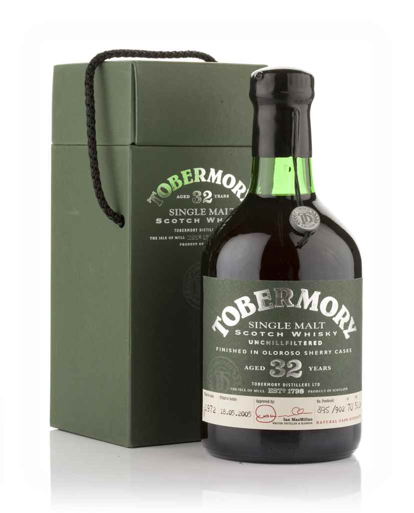 Tobermory 32 Year Old 70cl product image