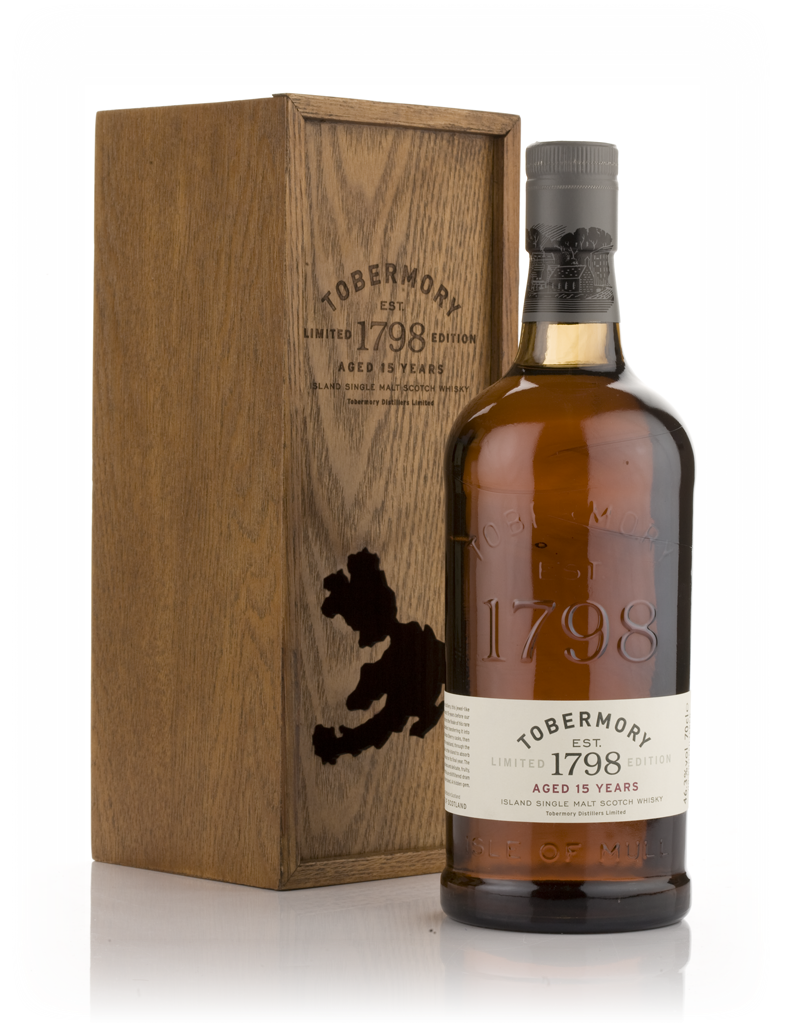 Tobermory 15 Year Old 70cl product image