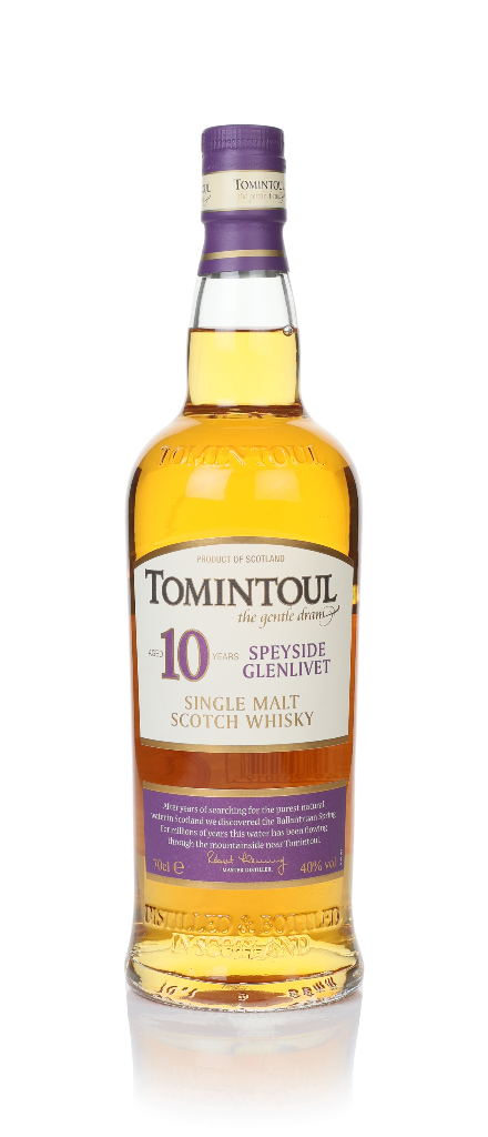 Tomintoul 10 Year Old 70cl product image