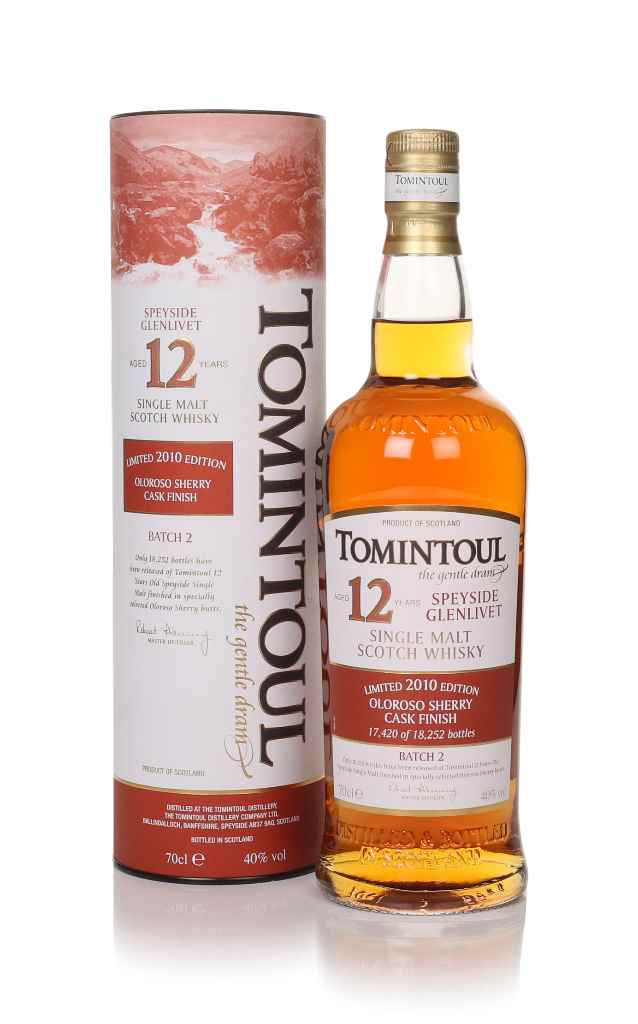 Tamdhu 12 Year Old Sherry Cask Matured 70cl Whisky | Master