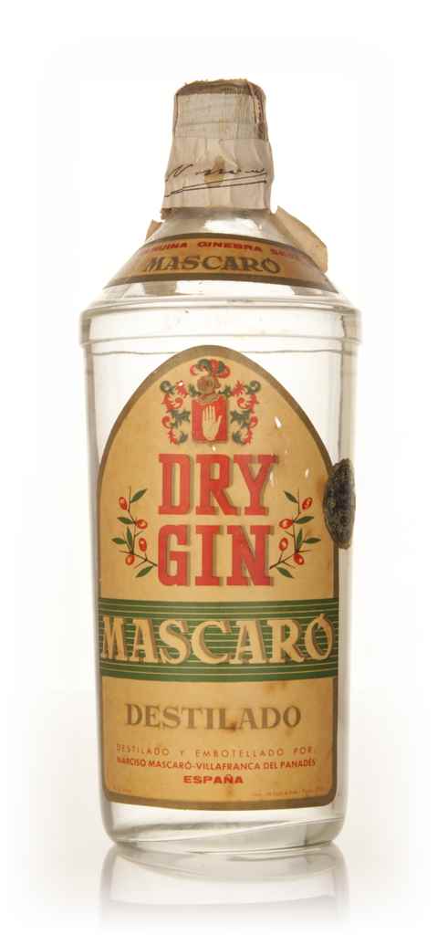 Mascaro Dry Gin - 1950s 70cl product image